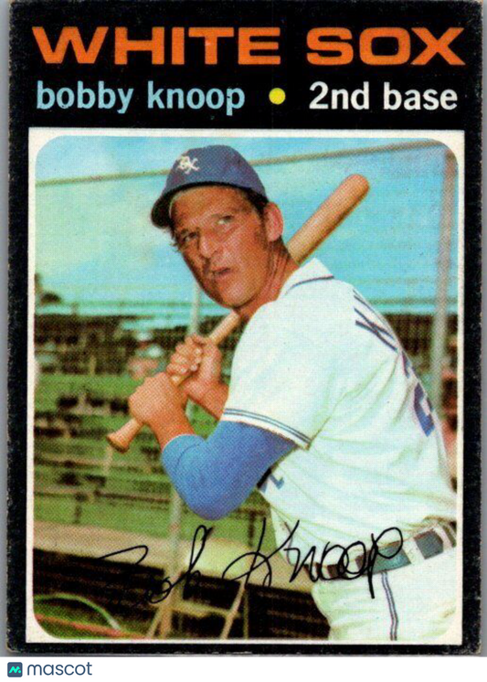 1971 Topps #506 Bobby Knoop