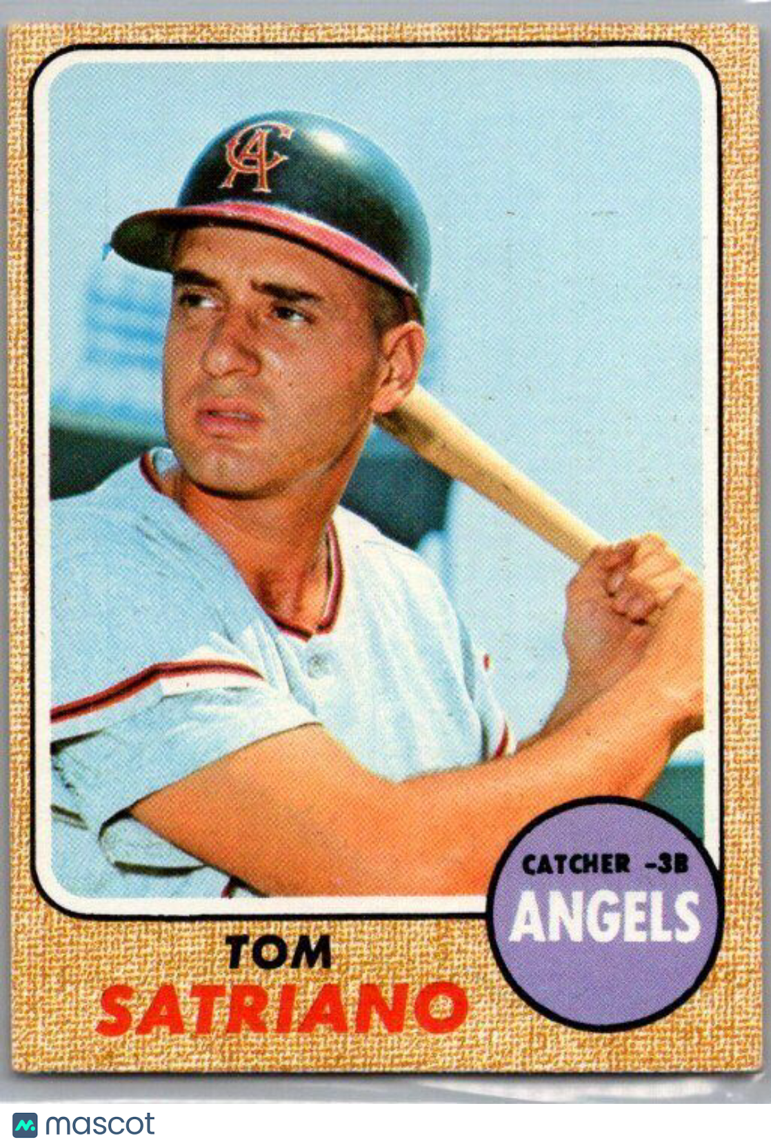 1968 Topps #238 Tom Satriano EX/NM