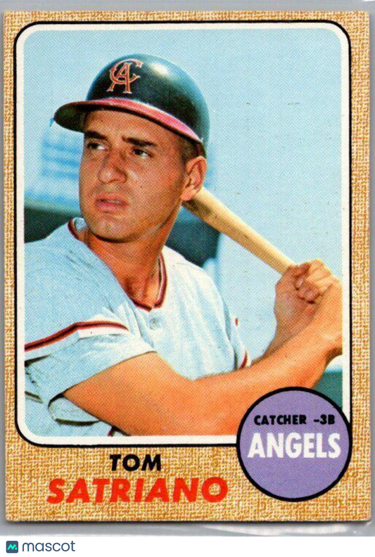 1968 Topps #238 Tom Satriano EX/NM