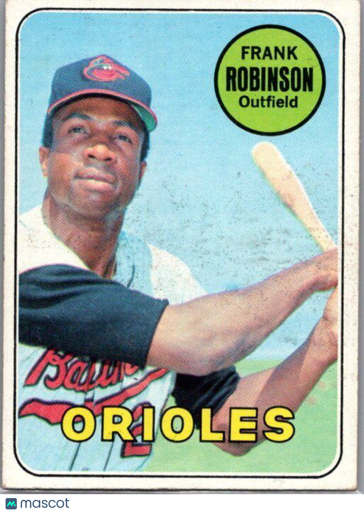 1969 Topps #250 Frank Robinson VG-EX