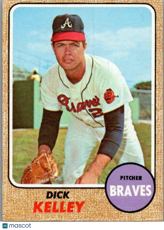 1968 Topps #203 Dick Kelley