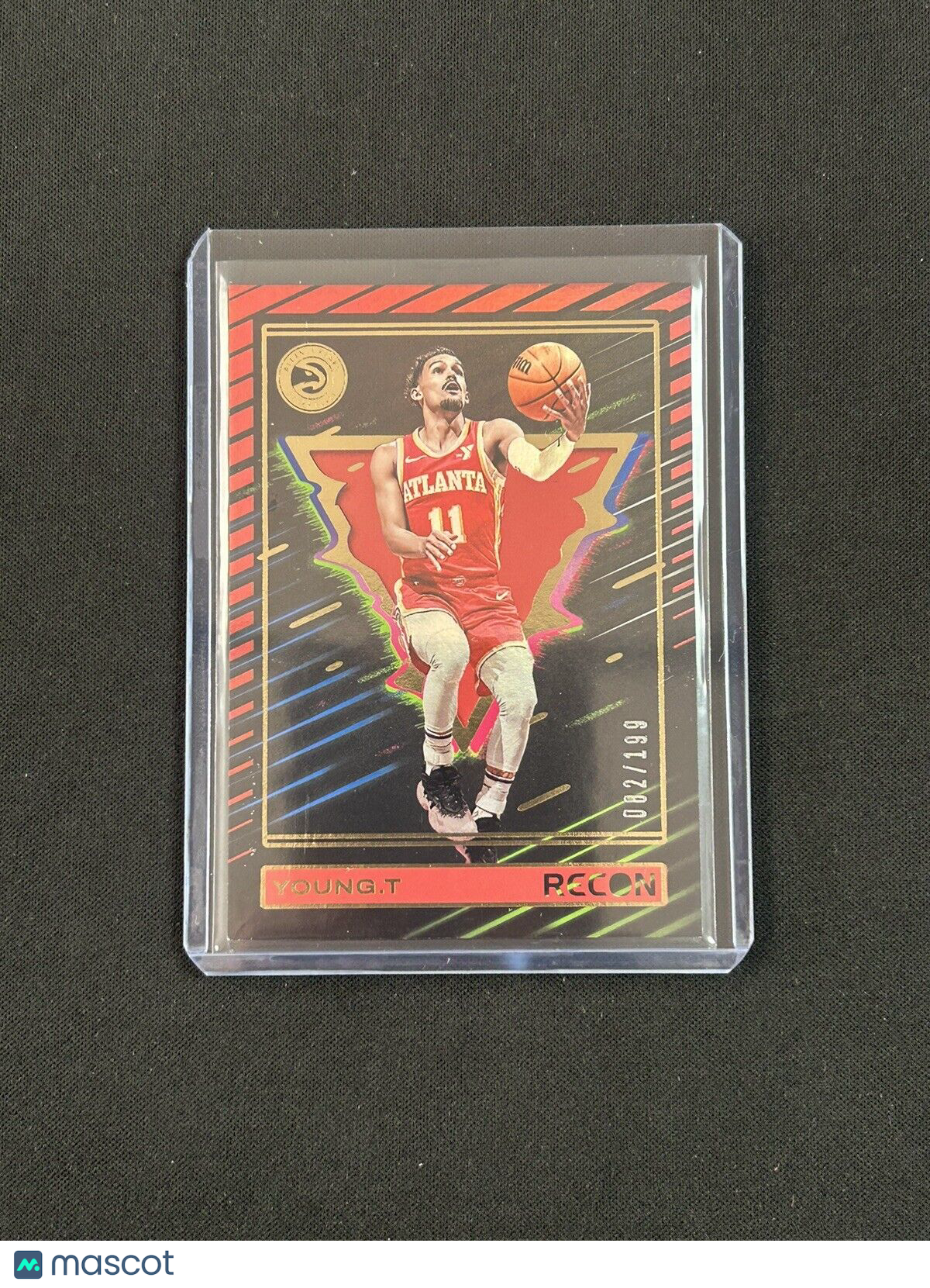 2023 Panini Recon Red Trae Young /199