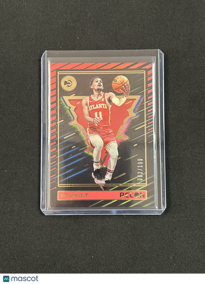 2023 Panini Recon Red Trae Young /199