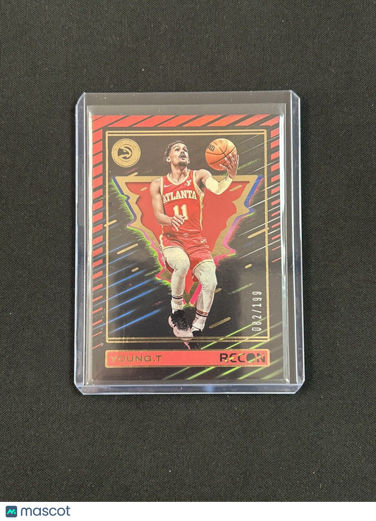 2023 Panini Recon Red Trae Young /199