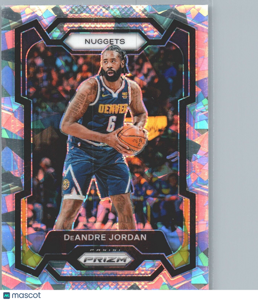 2023-24 Panini Prizm - Ice Prizm #271 DeAndre Jordan