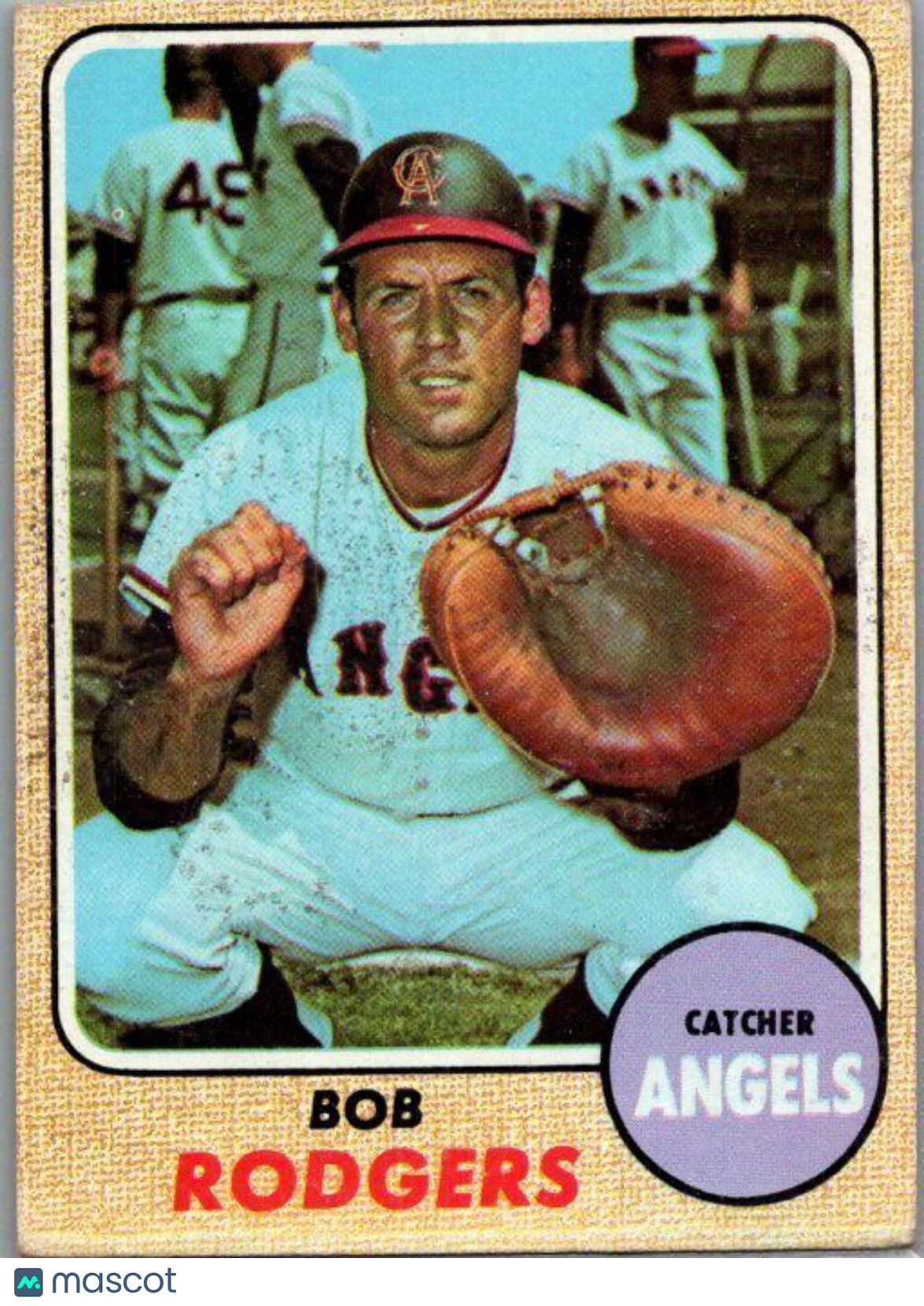 1968 Topps #433 Bob Rodgers EX-NM