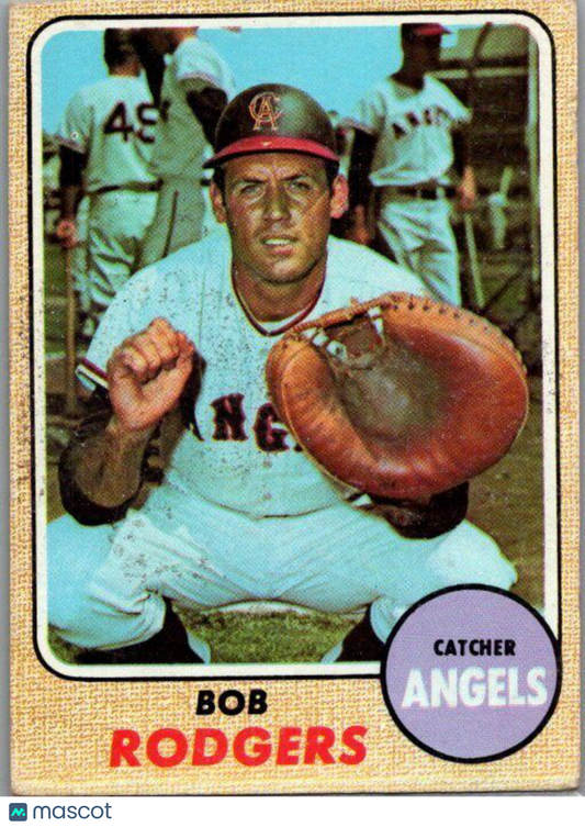 1968 Topps #433 Bob Rodgers EX-NM