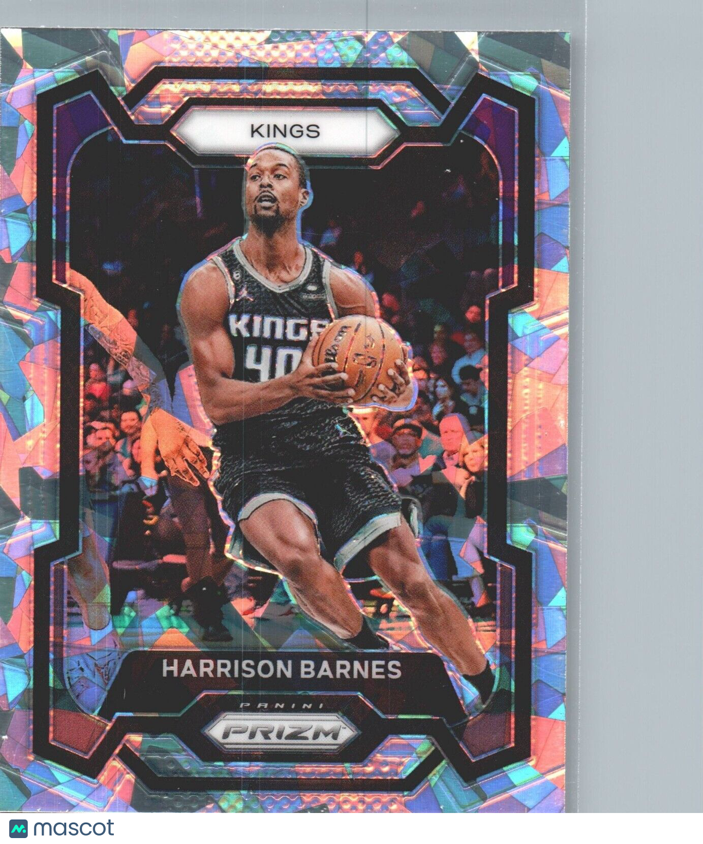 2023-24 Panini Prizm - Ice Prizm #221 Harrison Barnes