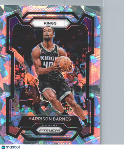 2023-24 Panini Prizm - Ice Prizm #221 Harrison Barnes