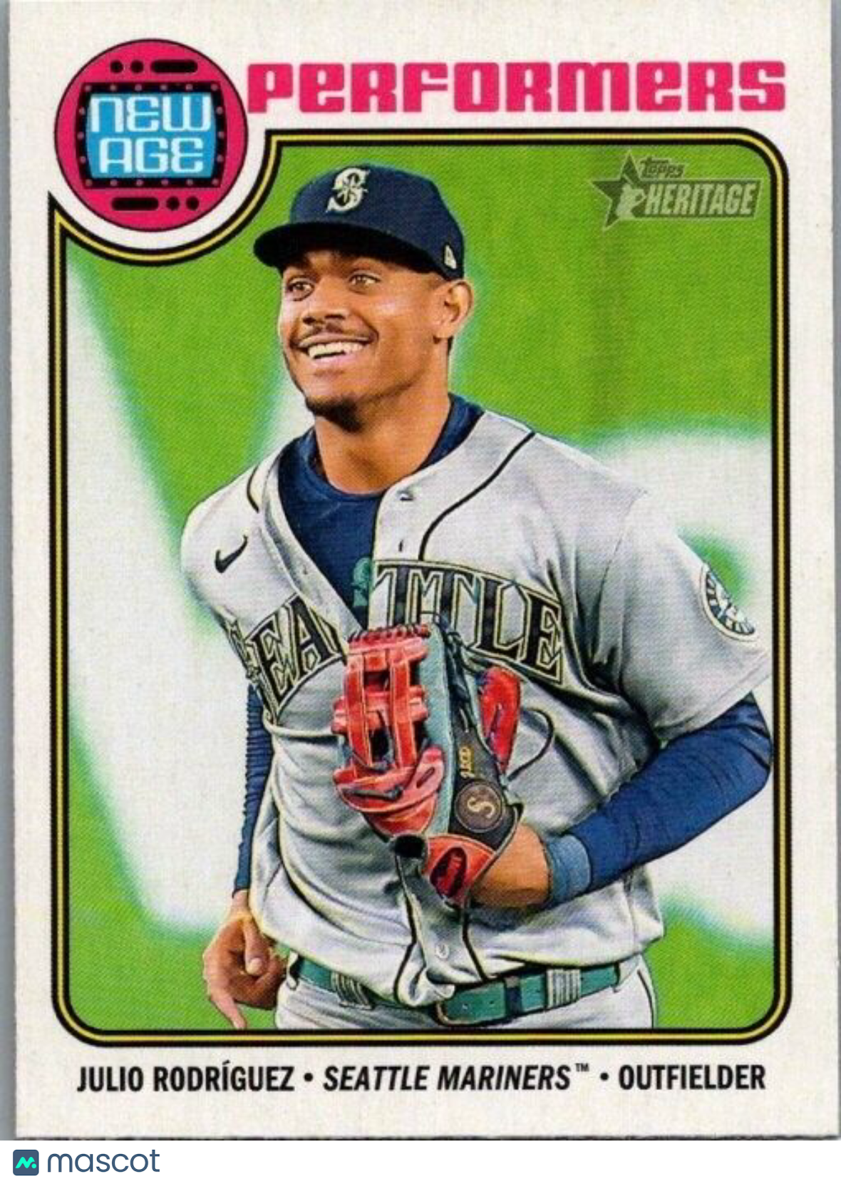 2023 Topps Julio Rodriguez