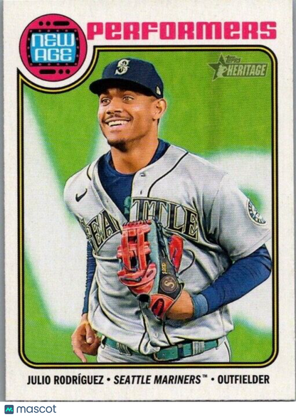 2023 Topps Julio Rodriguez