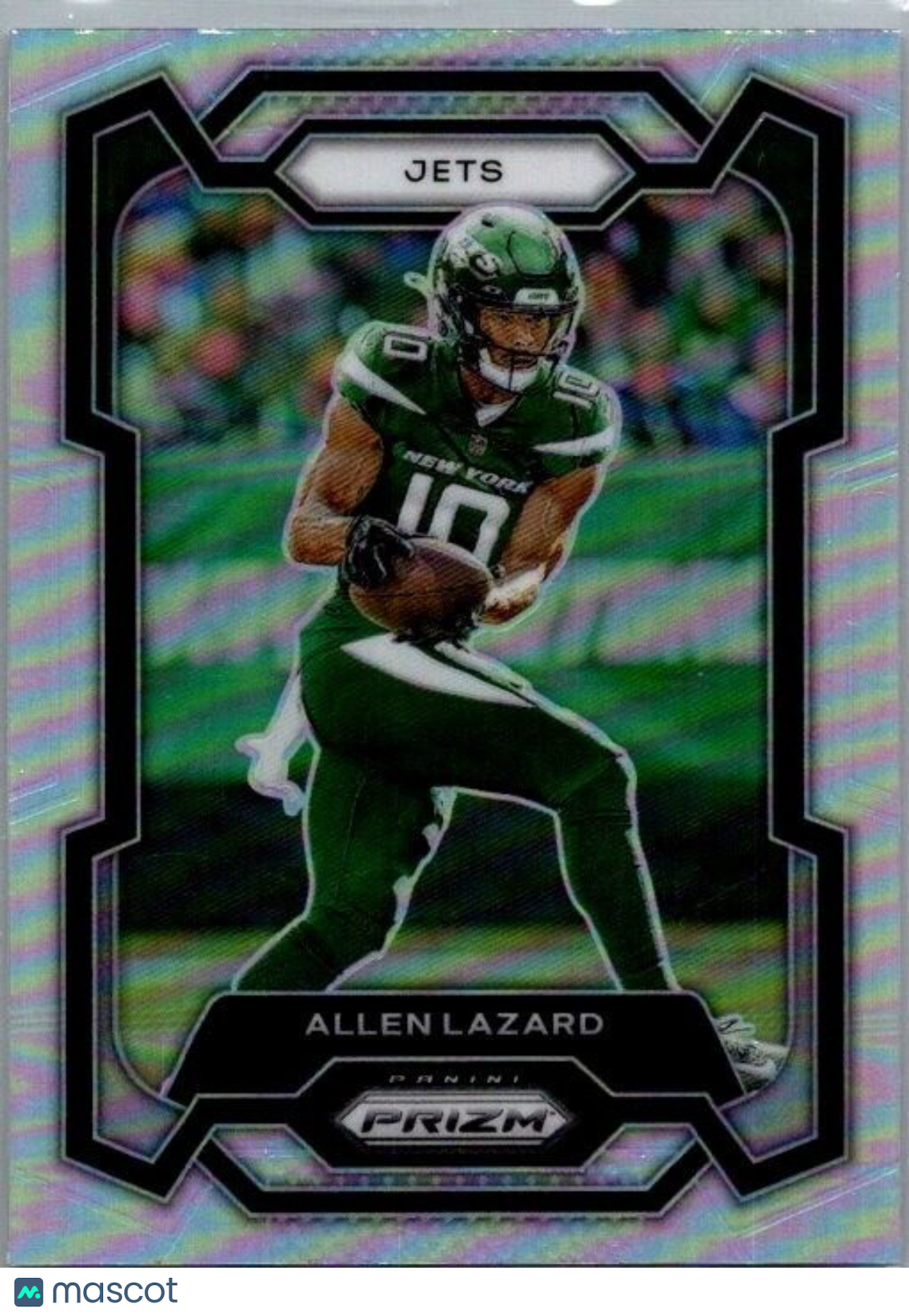 2023 Panini Prizm - #229 Allen Lazard Silver Prizm