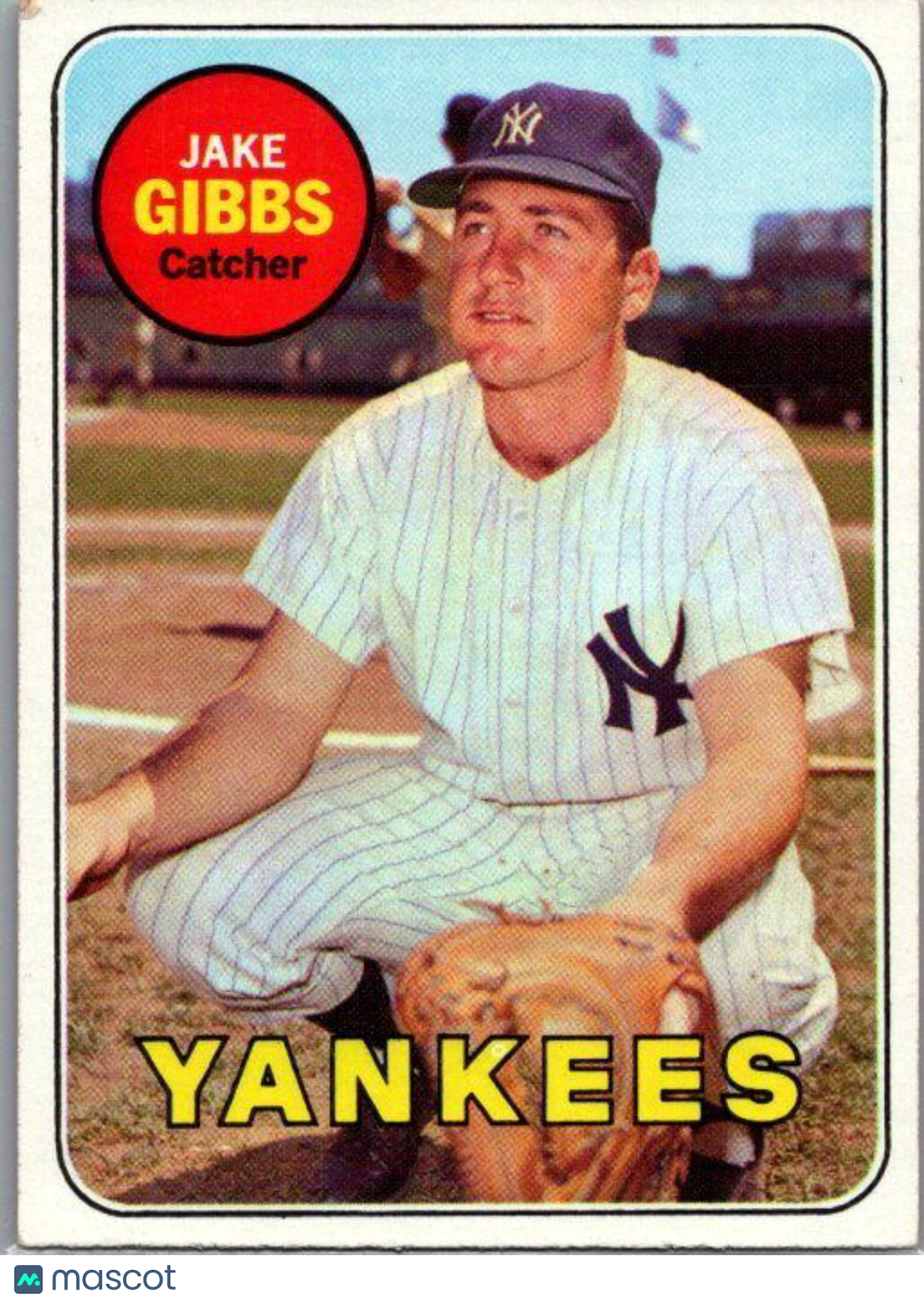 1969 Topps #401 Jake Gibbs