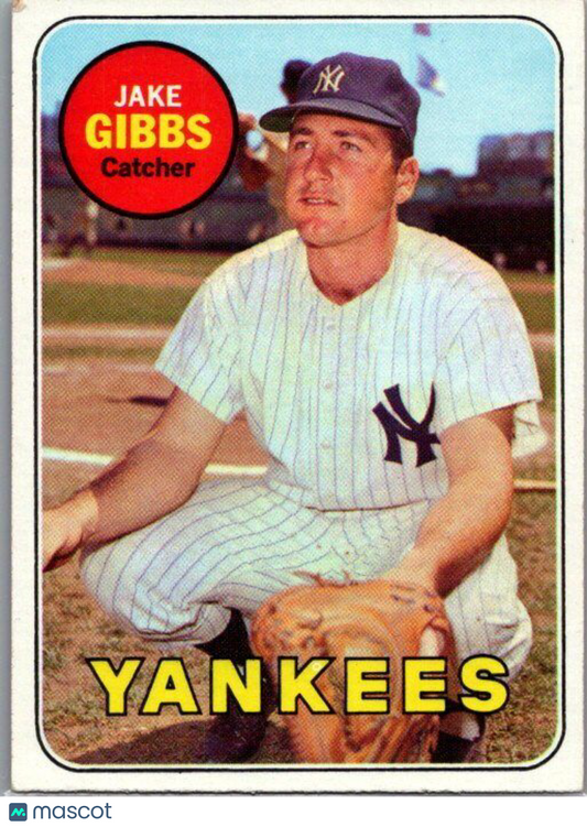 1969 Topps #401 Jake Gibbs