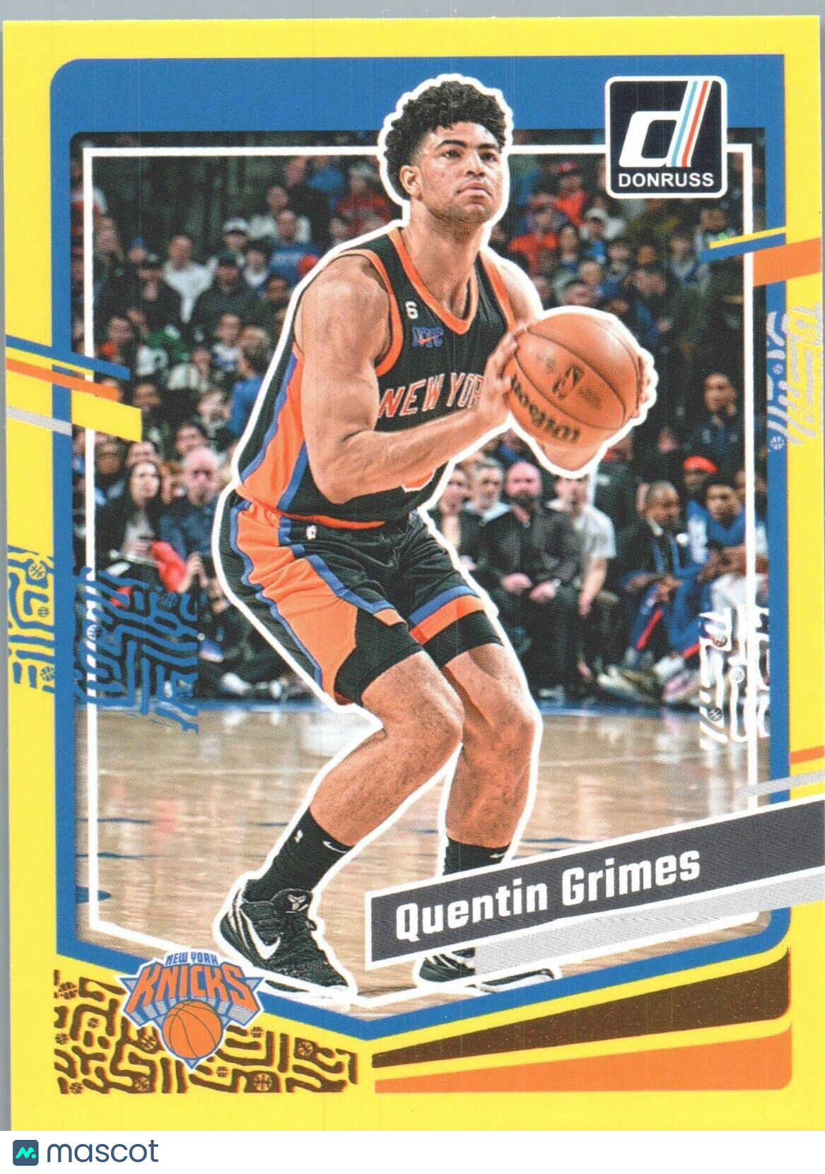 2023-24 Panini Donruss - #100 Quentin Grimes