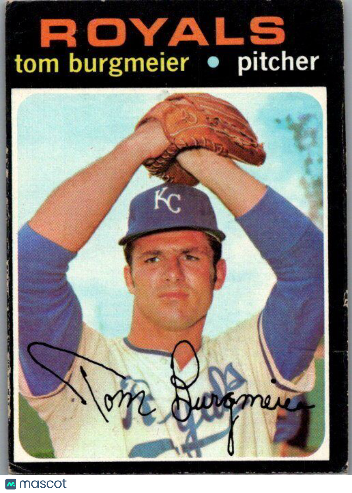 1971 Topps #431 Tom Burgmeier