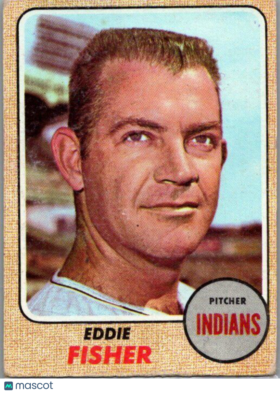 1968 Topps #418 Eddie Fisher EX-NM