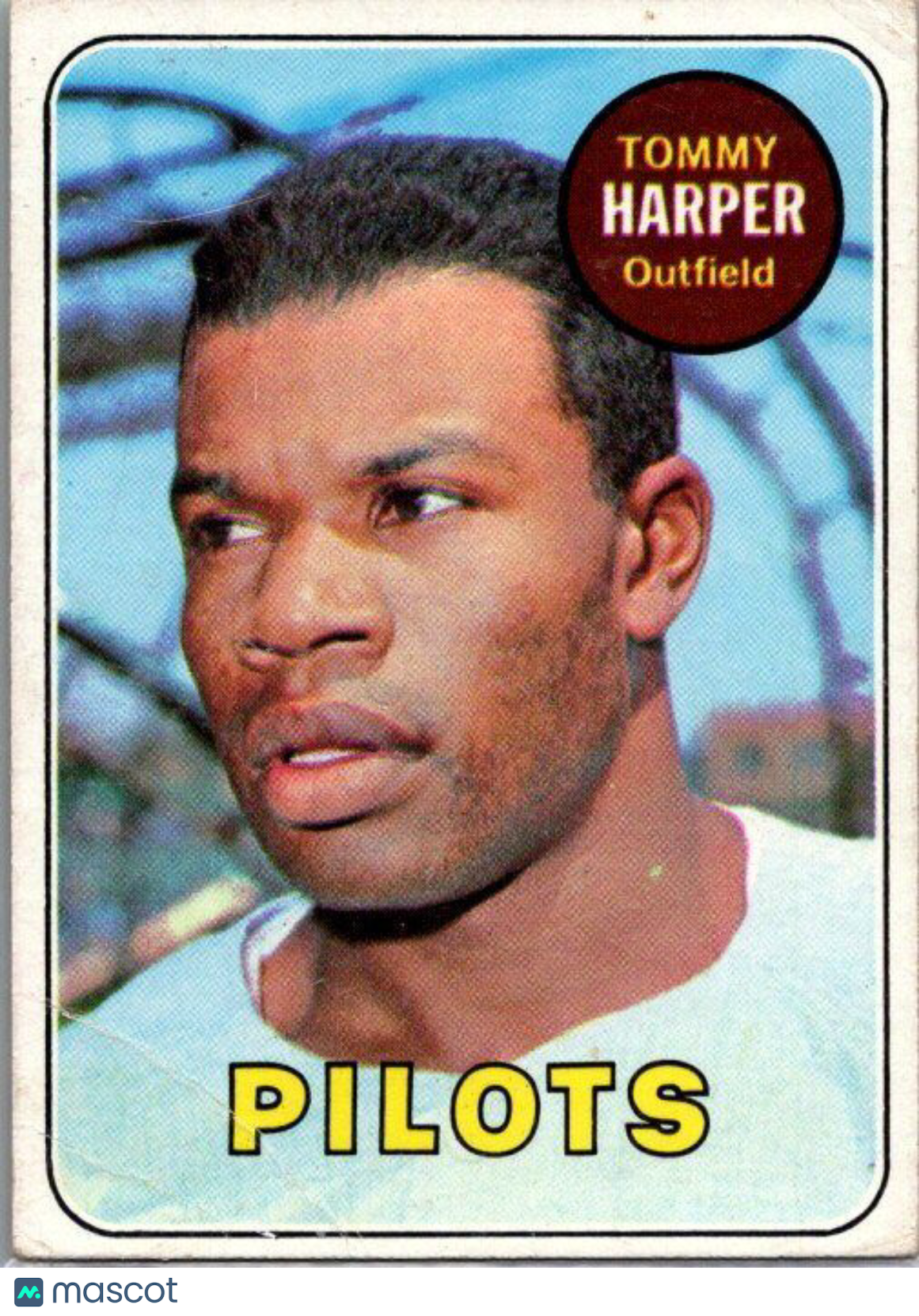 1969 Topps #42 Tommy Harper