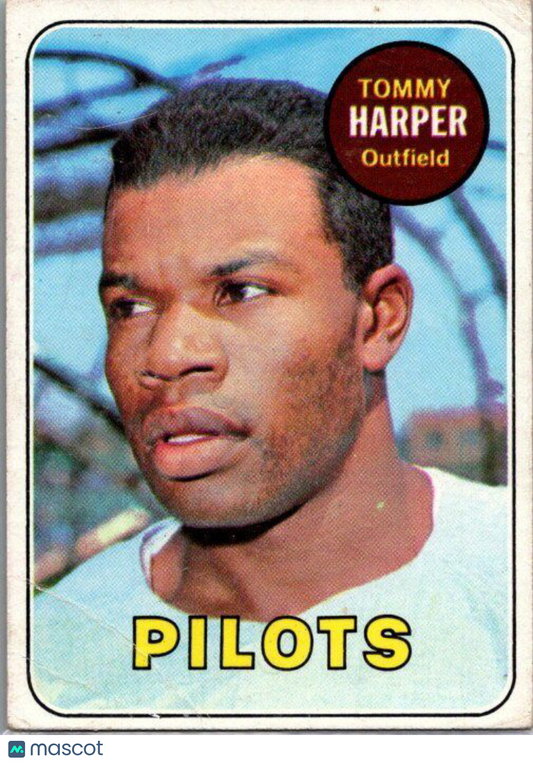 1969 Topps #42 Tommy Harper