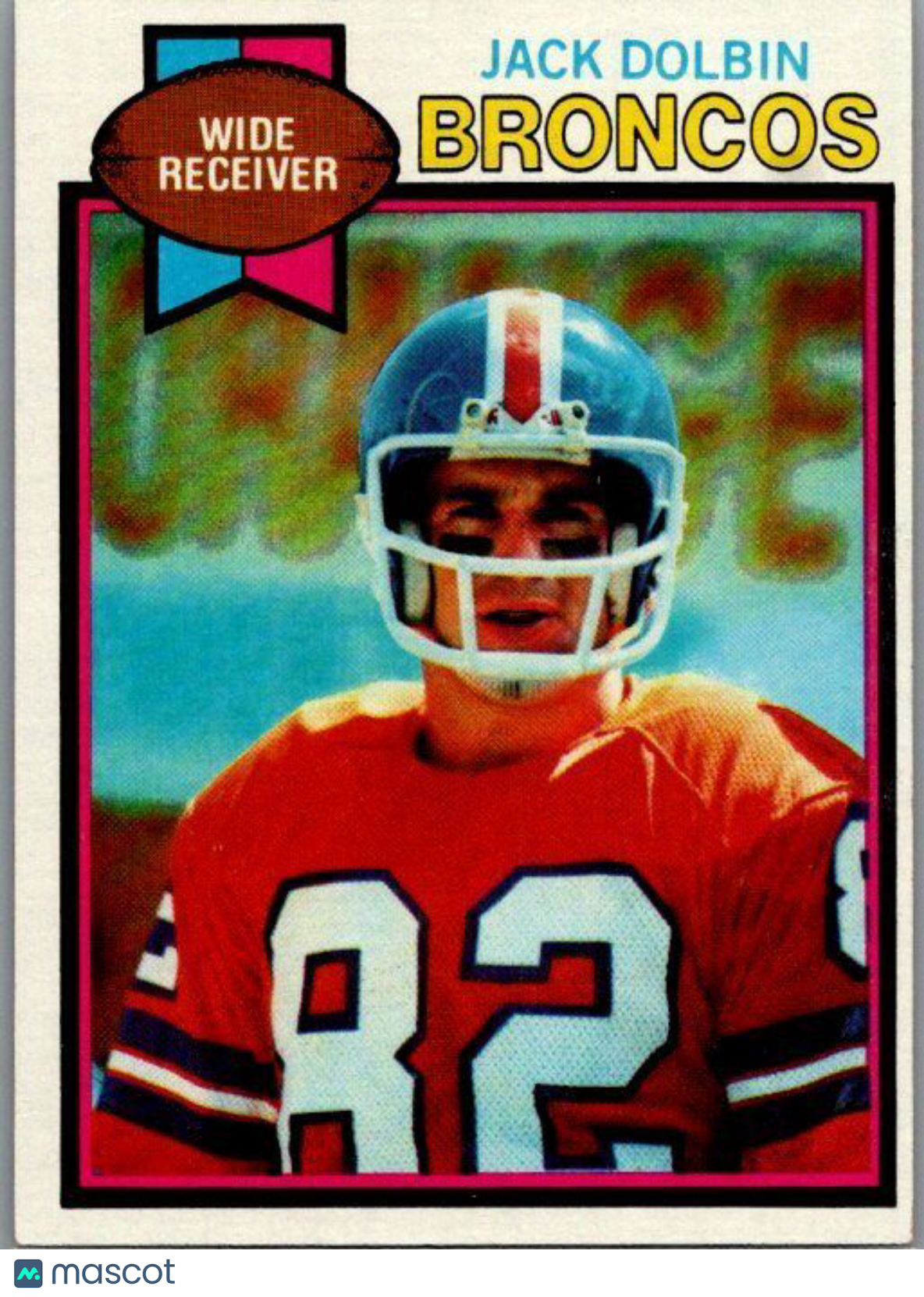 1979 Topps #484 Jack Dolbin