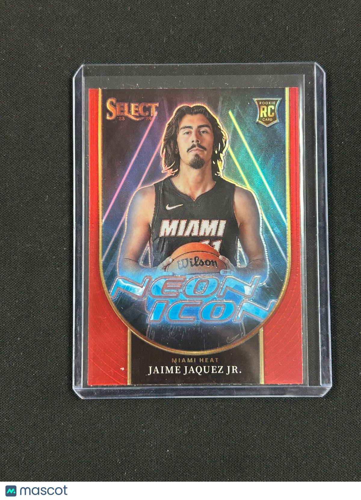 2023-24 Panini Select - Neon Icons #3 Jaime Jaquez Jr. (RC)