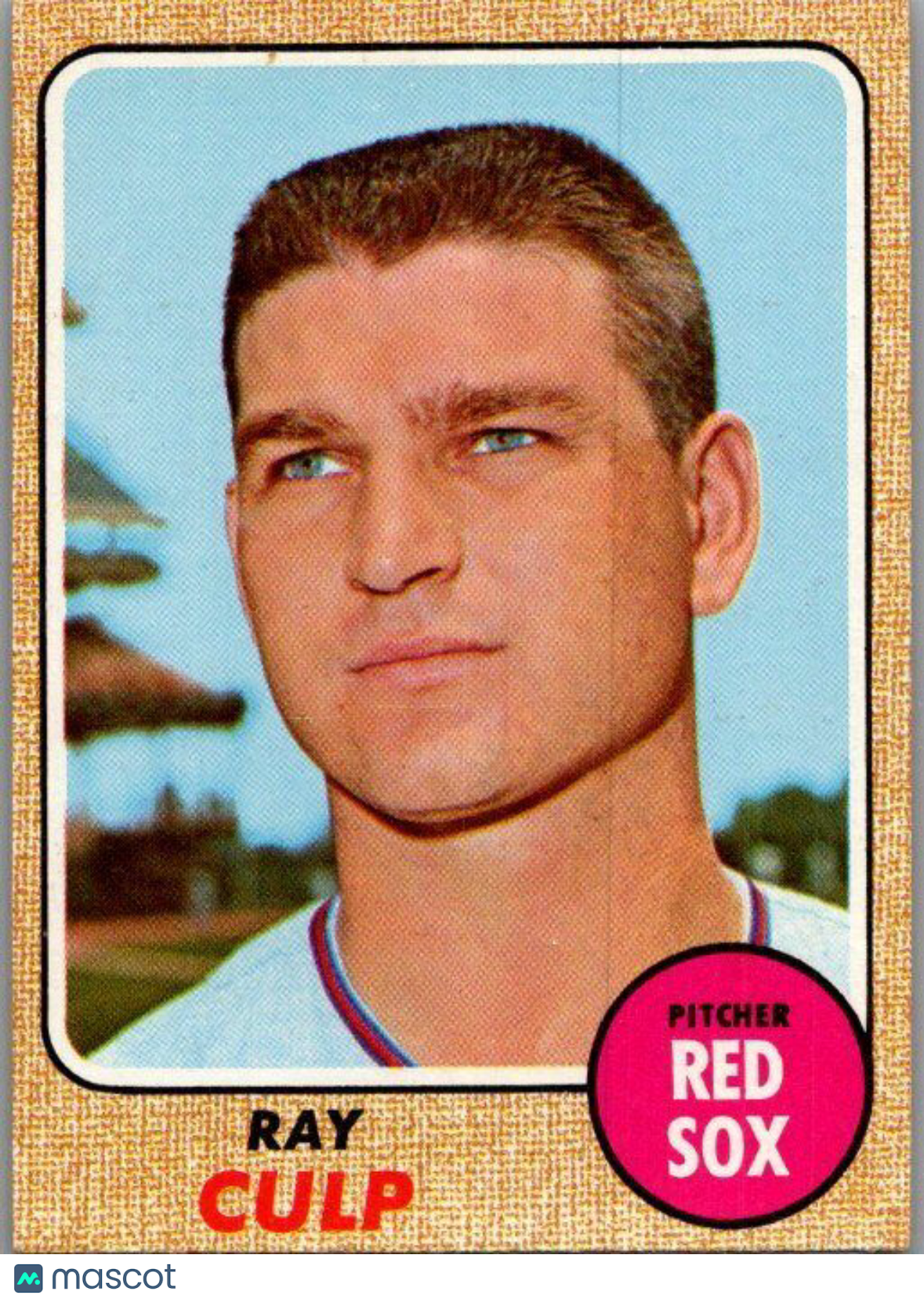 1968 Topps #272 Ray Culp EX/NM