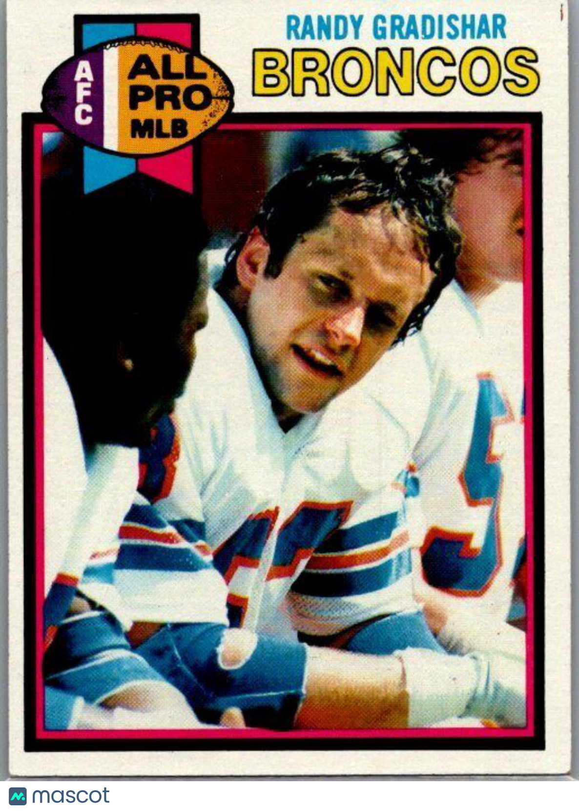 1979 Topps #40 Randy Gradishar