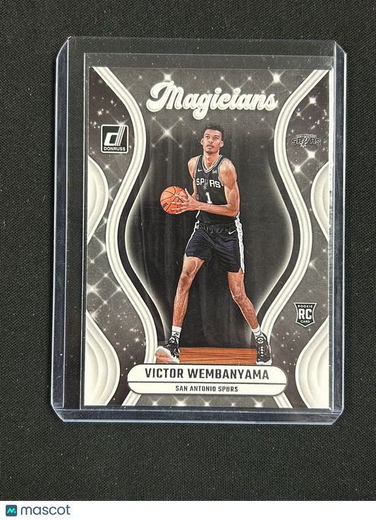 2023-24 Panini Donruss - Magicians #1 Victor Wembanyama (RC)