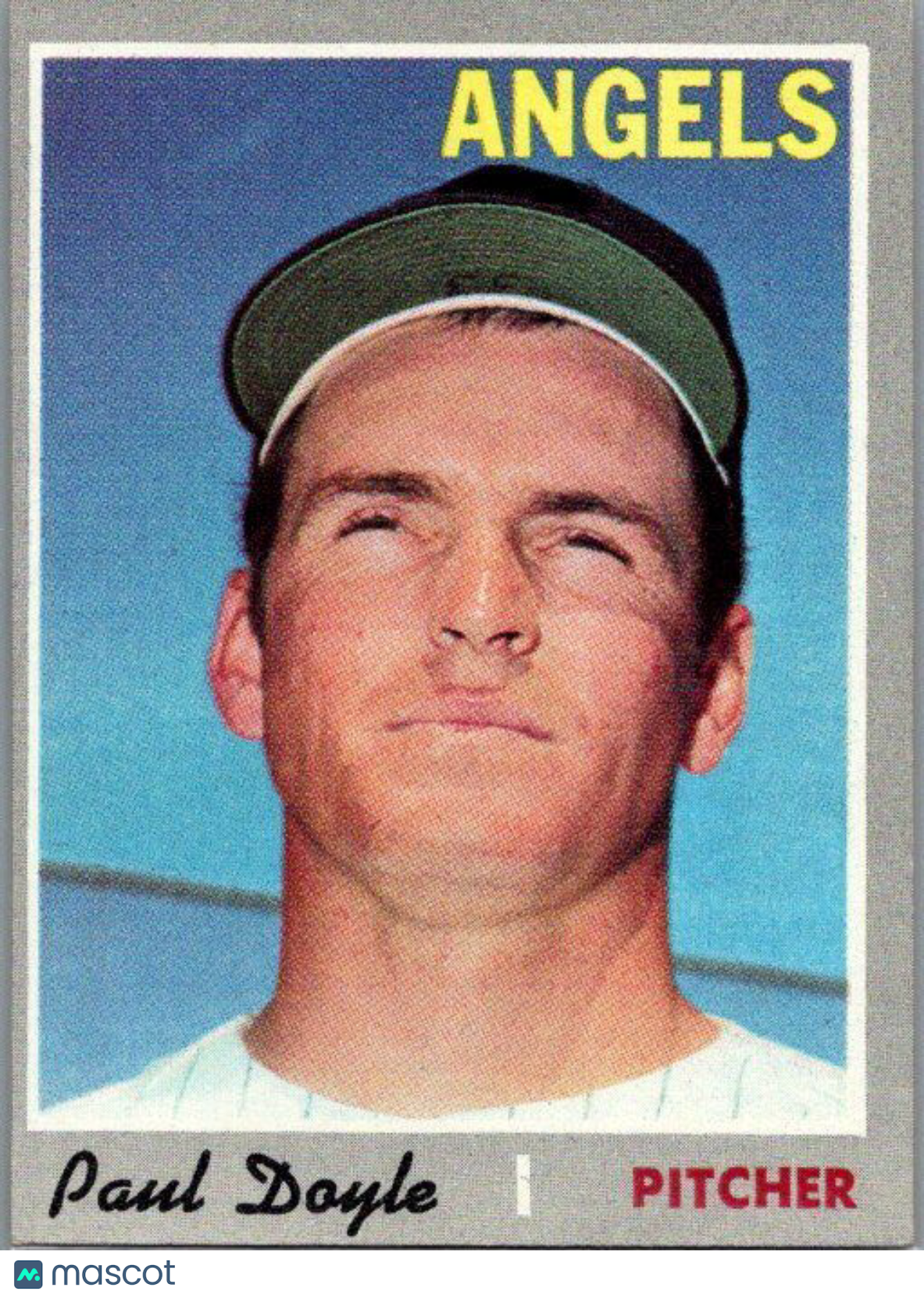 1970 Topps #277 Paul Doyle