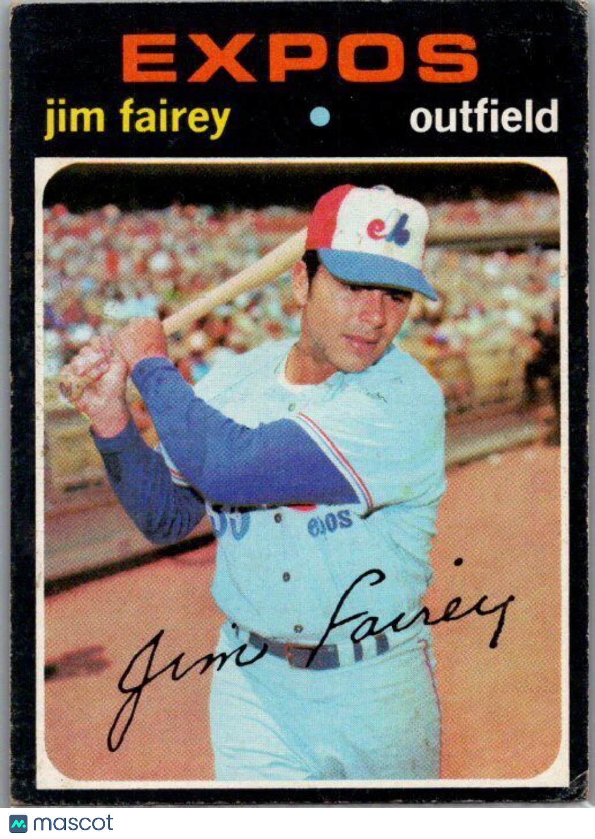 1971 Topps #474 Jim Fairey