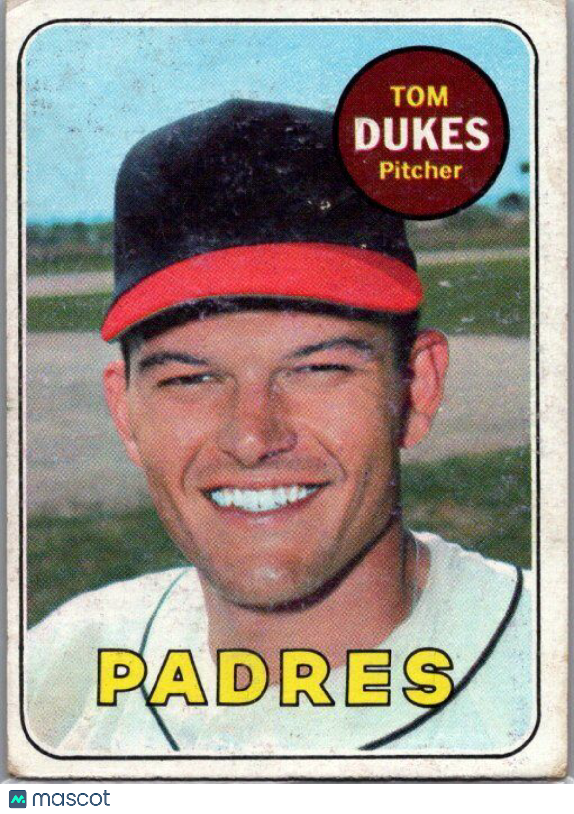 1969 Topps #223 Tom Dukes