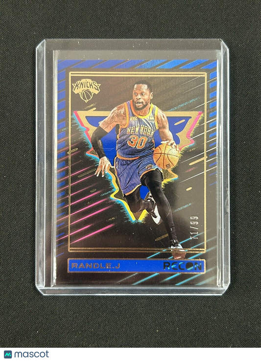 2023 Panini Recon Blue Julius Randle /99