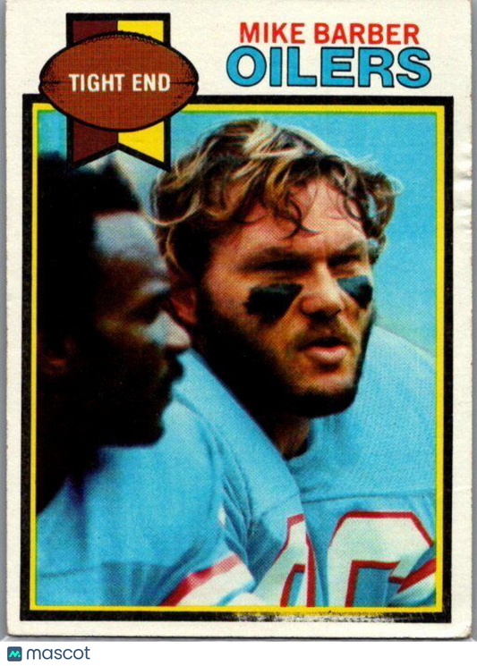 1979 Topps #37 Mike Barber