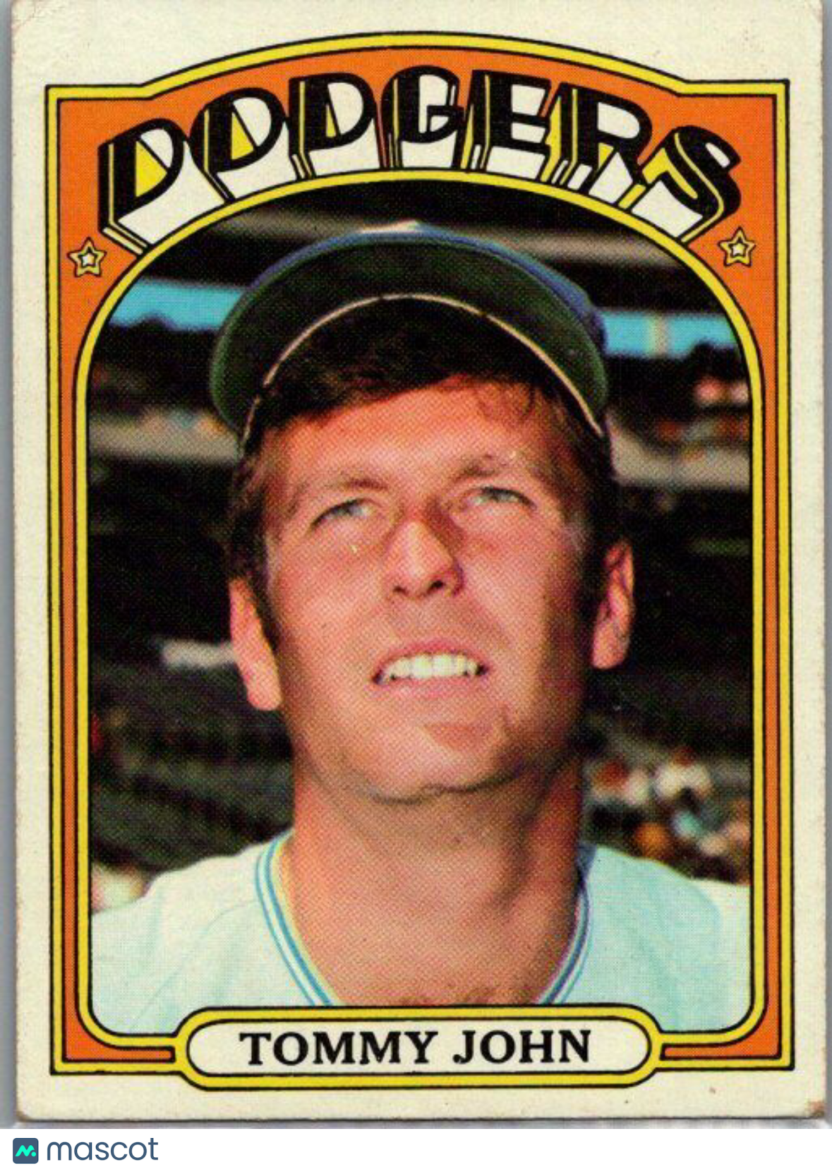 1972 Topps #264 Tommy John