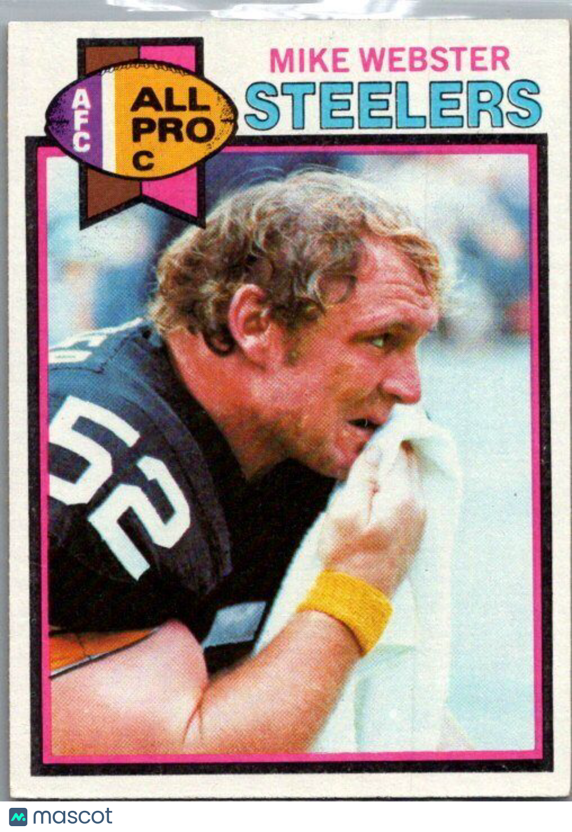 1979 Topps #194 Mike Webster