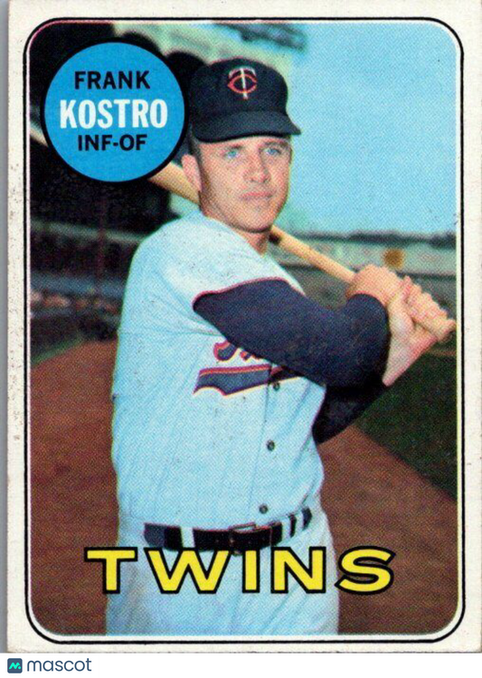 1969 Topps #242 Frank Kostro