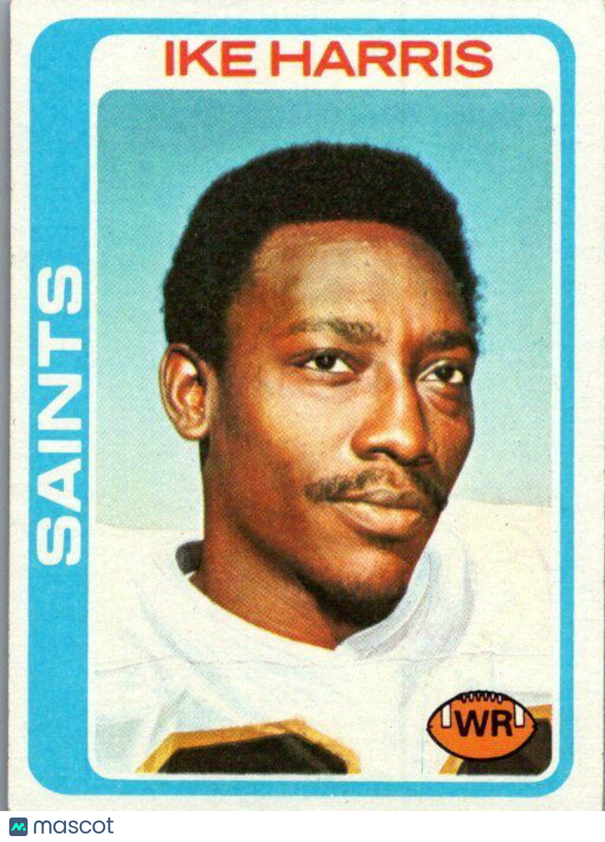 1978 Topps #367 Ike Harris