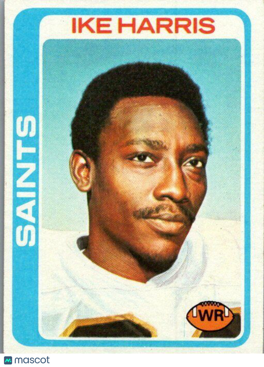 1978 Topps #367 Ike Harris