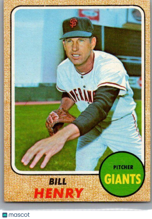 1968 Topps #239 Bill Henry EX/NM