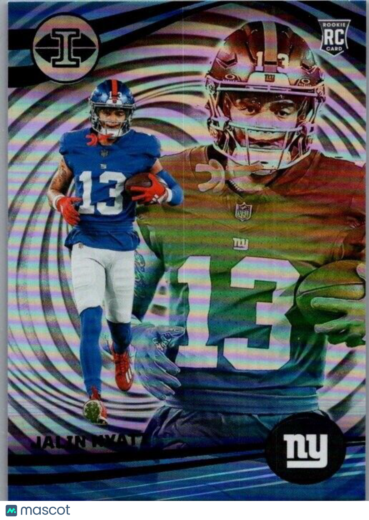 2023 Panini Illusions - #82 Jalin Hyatt (RC)