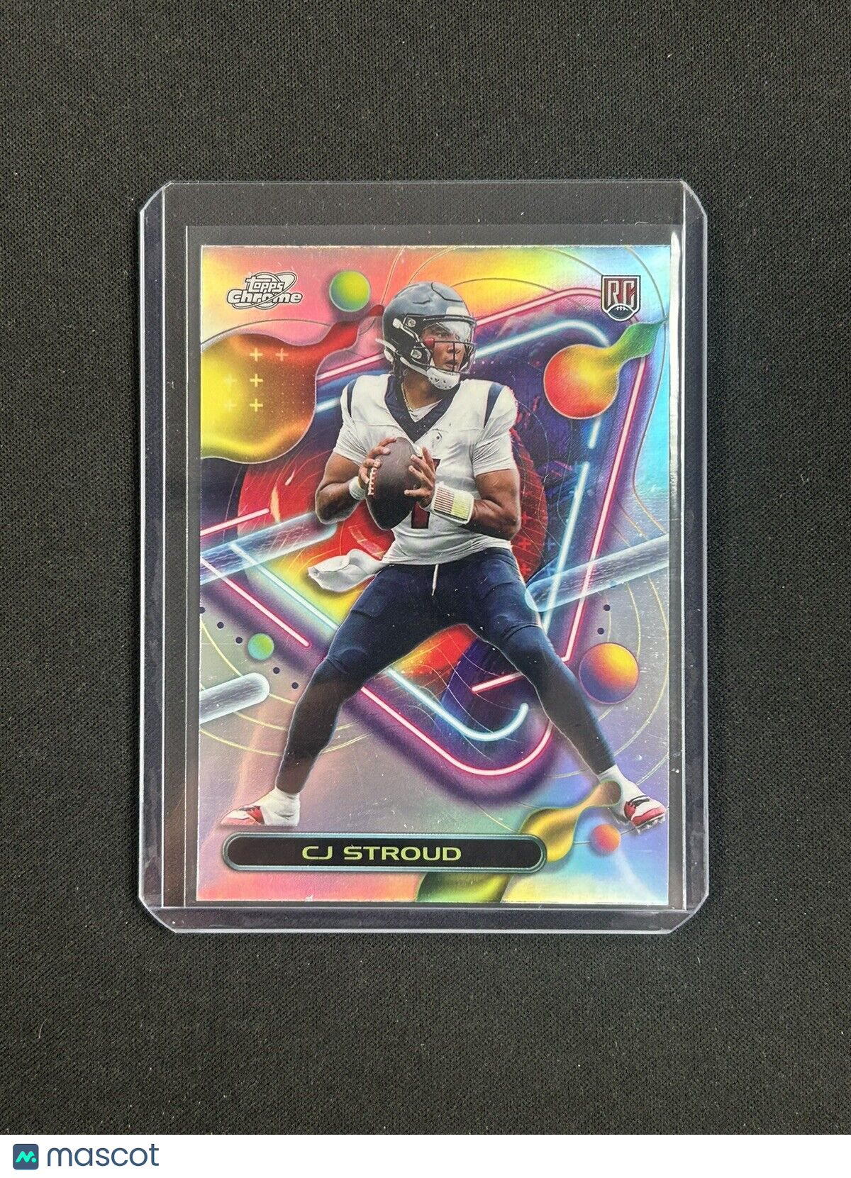 2023 Topps Composite - Resurgence Rookies Green Surge Refractor #98 C.J. Stroud