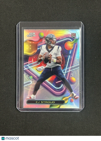 2023 Topps Composite - Resurgence Rookies Green Surge Refractor #98 C.J. Stroud