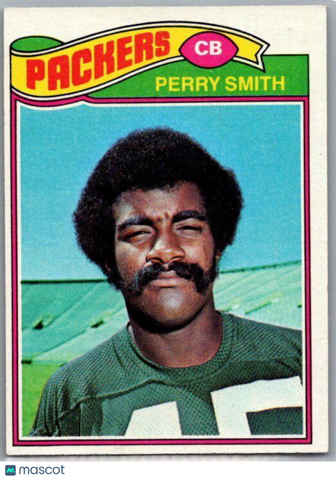 1977 Topps #253 Perry Smith