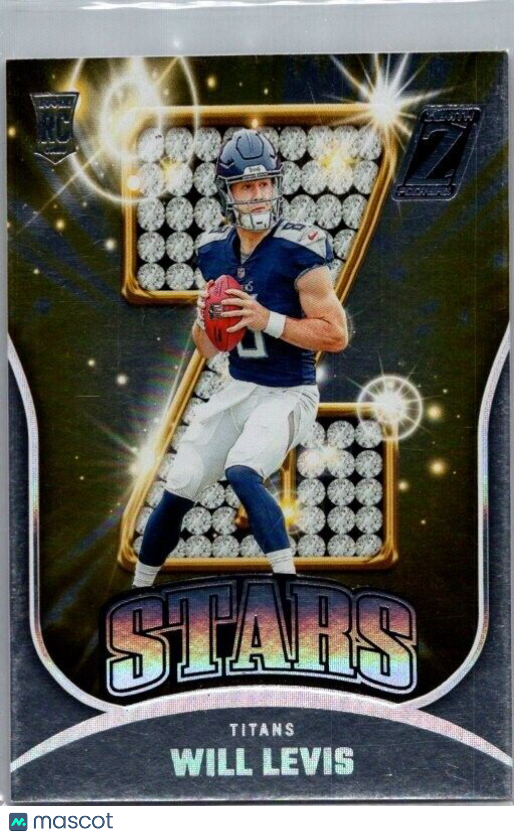 2023 Panini Zenith - Z-Stars #24 Will Levis (RC)