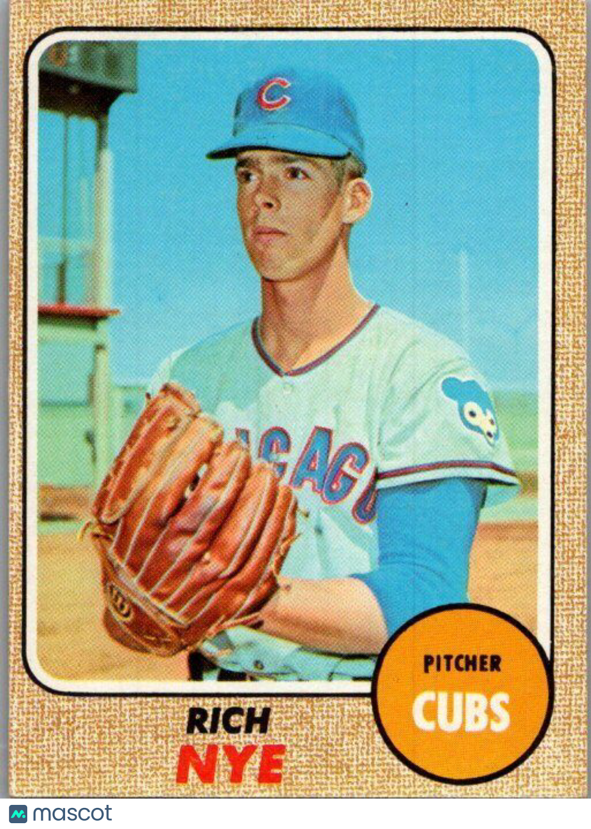 1968 Topps #339 Rich Nye EX/NM