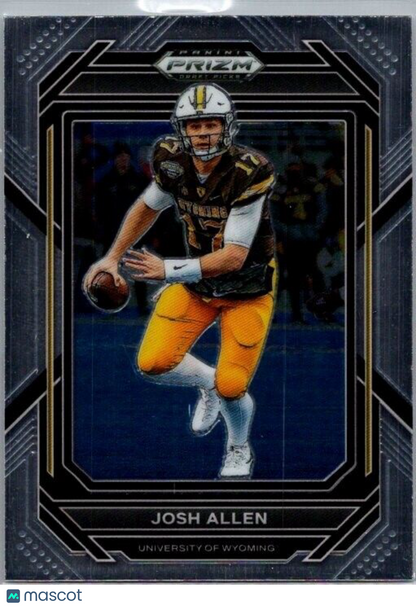 2023 Panini Prizm Draft Picks - #58 Josh Allen