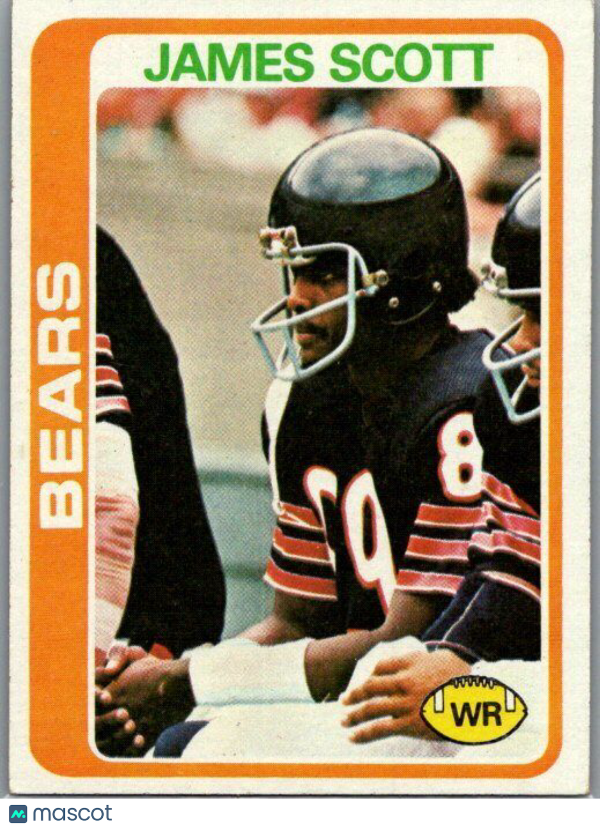 1978 Topps #52 James Scott