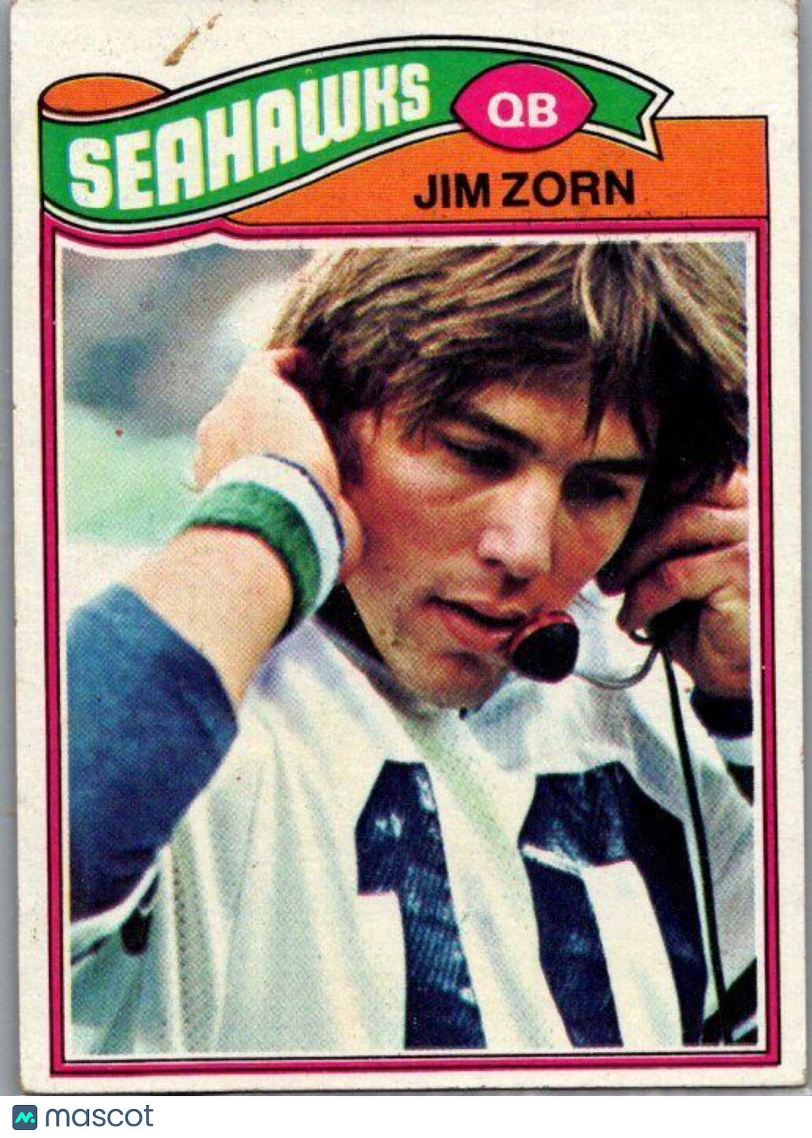 1977 Topps #65 Jim Zorn