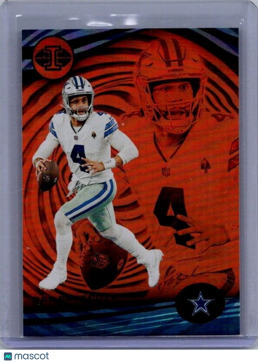 2023 Panini Illusions - #27 Dak Prescott Orange