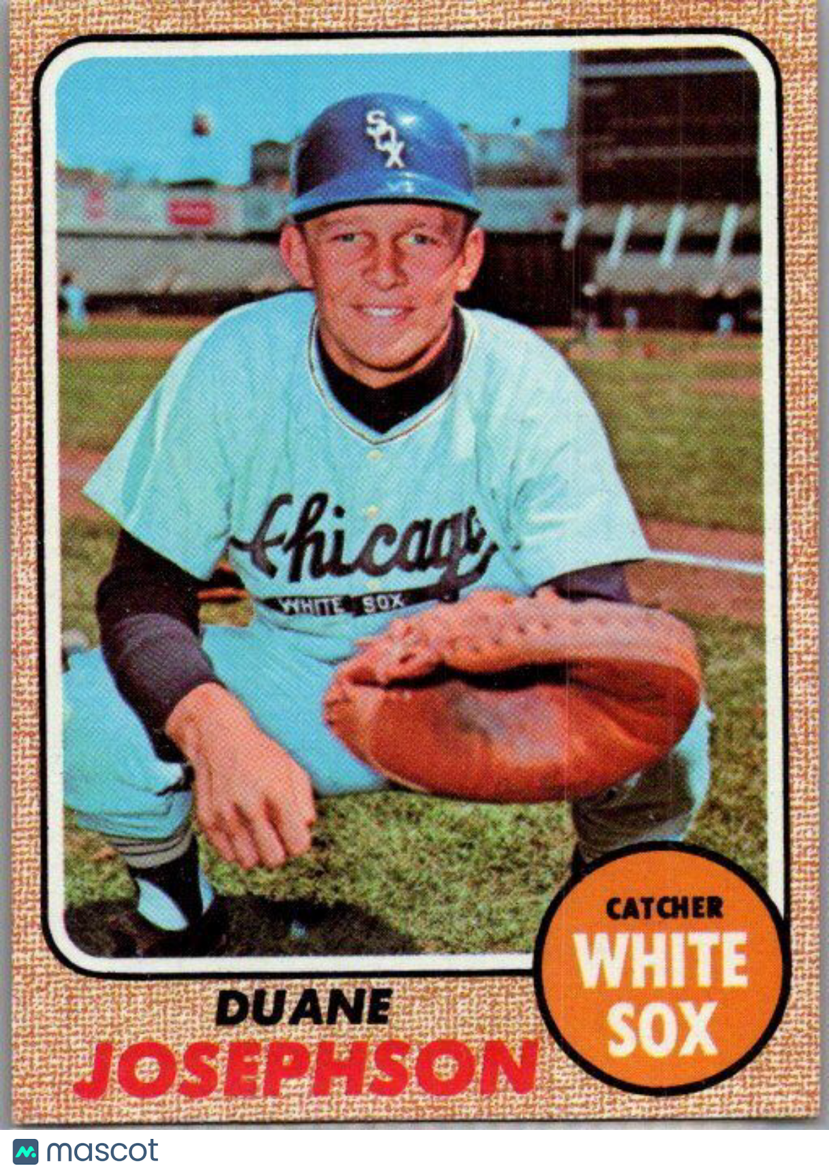 1968 Topps #329 Duane Josephson EX/NM